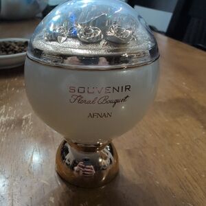 AFNAN SOUVENIR FLORAL BOUQUET EAU DE PARFUM SPRAY FOR WOMEN 3.4 Oz / Sprayed 1x.